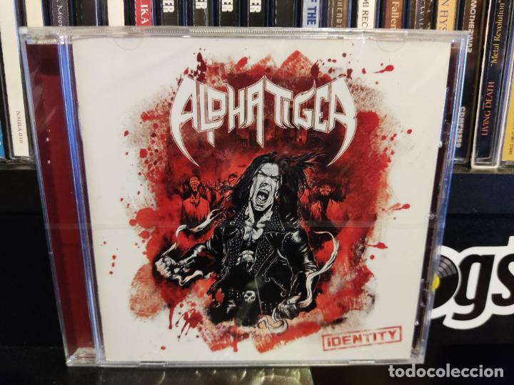 CDs de m&uacute;sica: ALPHA TIGER - IDENTITY - NUEVO, PRECINTADO. - Foto 1