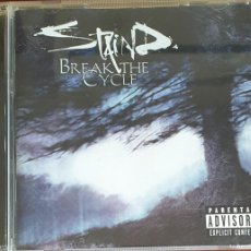 CDs de Música: STAIND ”BREAK THE CYCLE” FLIP RECORDS ELEKTRA – 7559-62664-2 EUROPA 2001 CD
