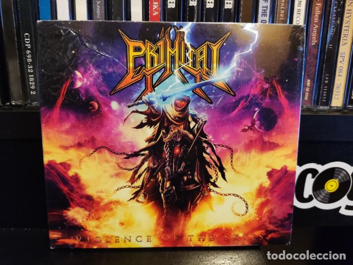 Musik-CDs: PRIMITAI - VIOLENCE OF THE SKIES - NUEVO, PRECINTADO.