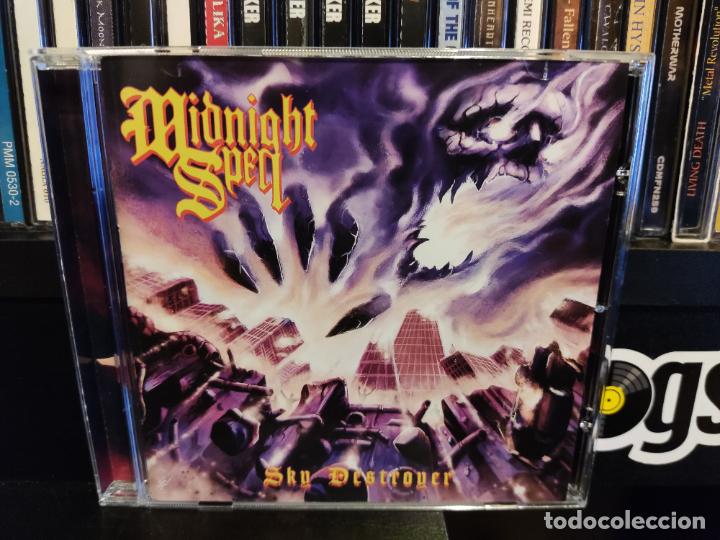 Musik-CDs: MIDNIGHT SPELL - SKY DESTROYER - NUEVO, DESPRECINTADO.
