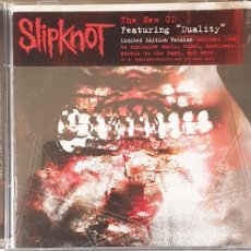CDs de Música: SLIPKNOT ”VOL. 3: (THE SUBLIMINAL VERSES)” EDICION LTDA. ROADRUNNER RR 8388-8 EUROPA 2004 CD