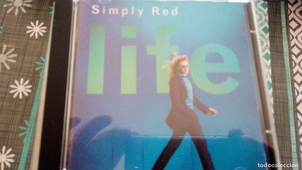 CDs de m&uacute;sica: SIMPLY RED LIFE CD - Foto 1