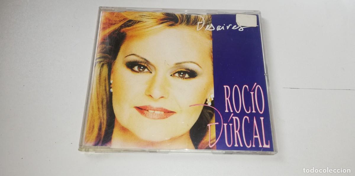 CDs de M&uacute;sica: 0822-Roc&iacute;o D&uacute;rcal - Desaires SINGLE 1993 -CD