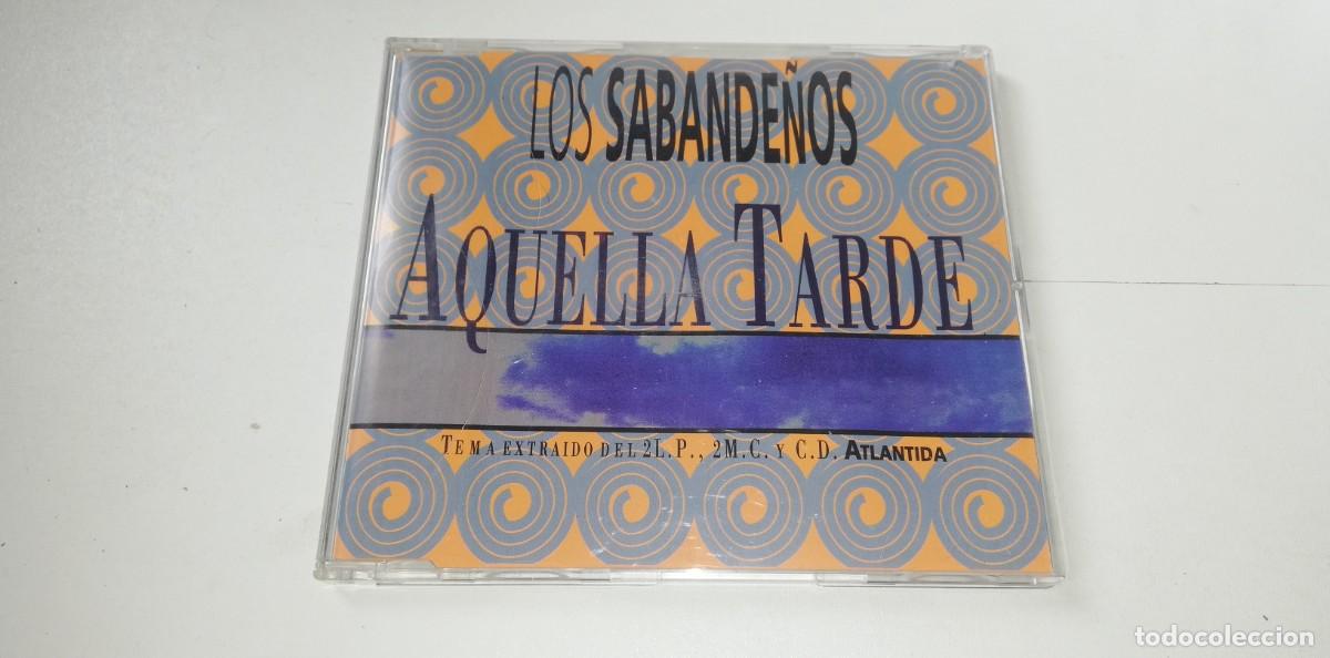 CDs de m&uacute;sica: 0822-LOS SABANDE&Ntilde;OS AQUELLA TARDE SINGLE -CD - Foto 1