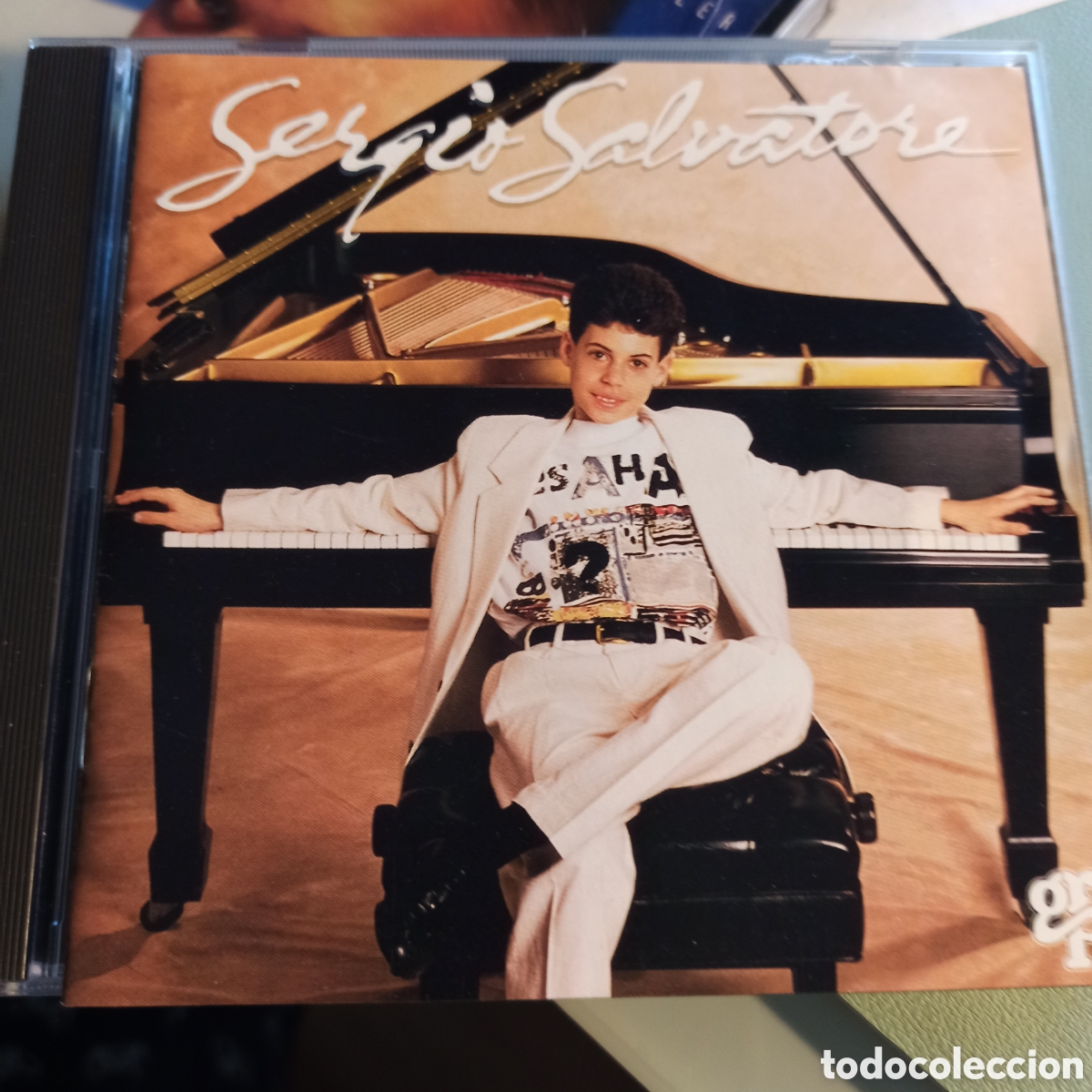 CDs de m&uacute;sica: Sergio Salvatore &ndash; Sergio Salvatore - Foto 1