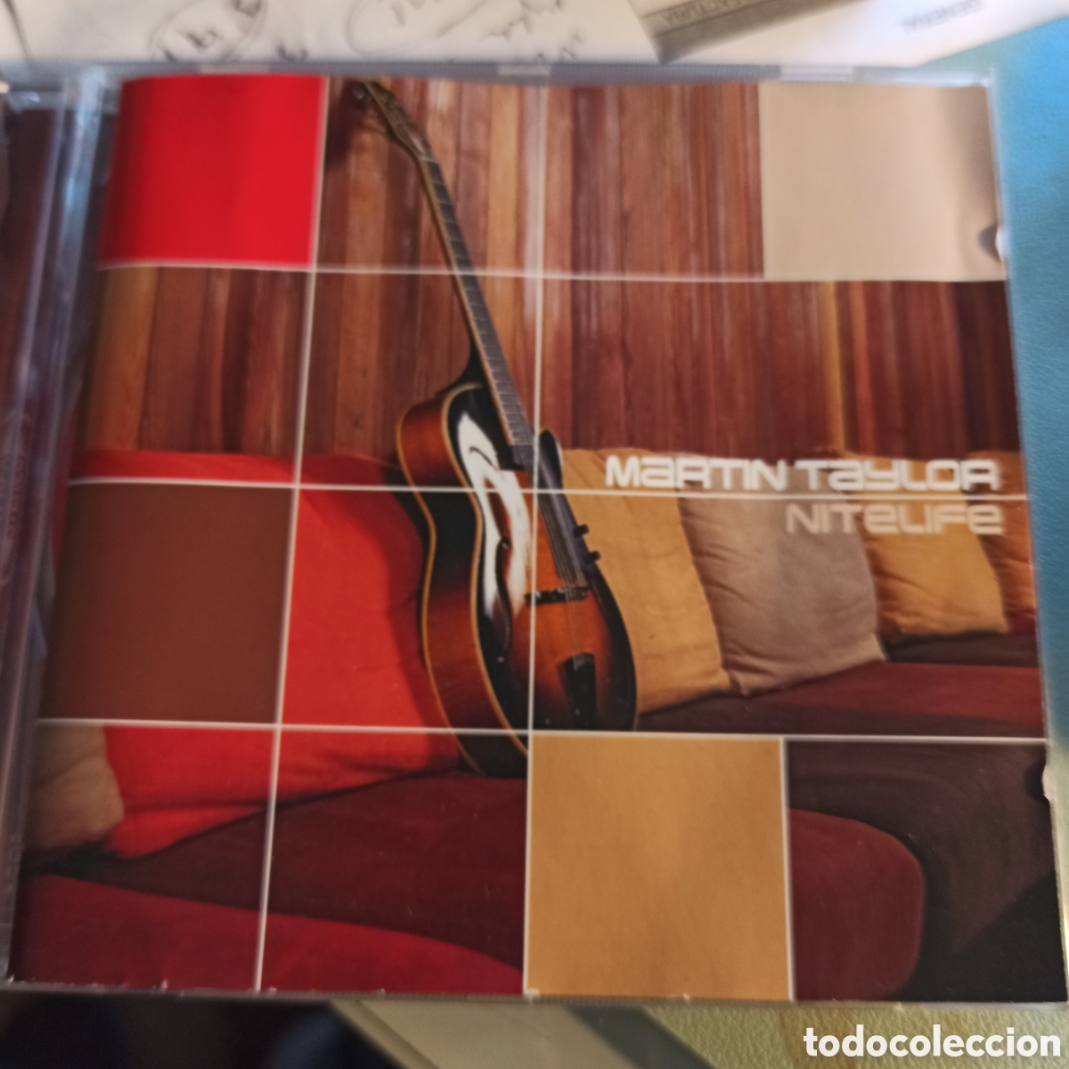 CDs de m&uacute;sica: Martin Taylor &ndash; Nitelife - Foto 1