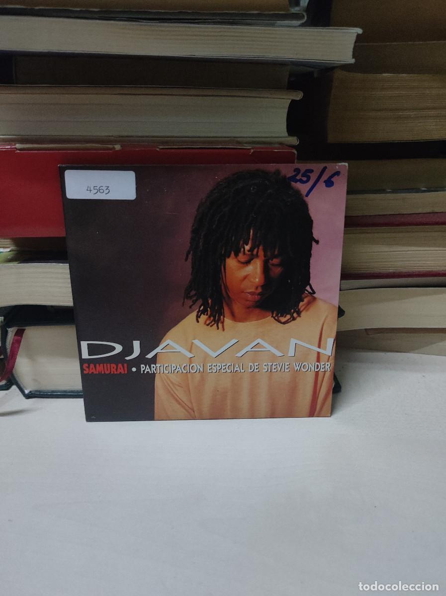 CDs de m&uacute;sica: Djavan &ndash; Samurai - Foto 1