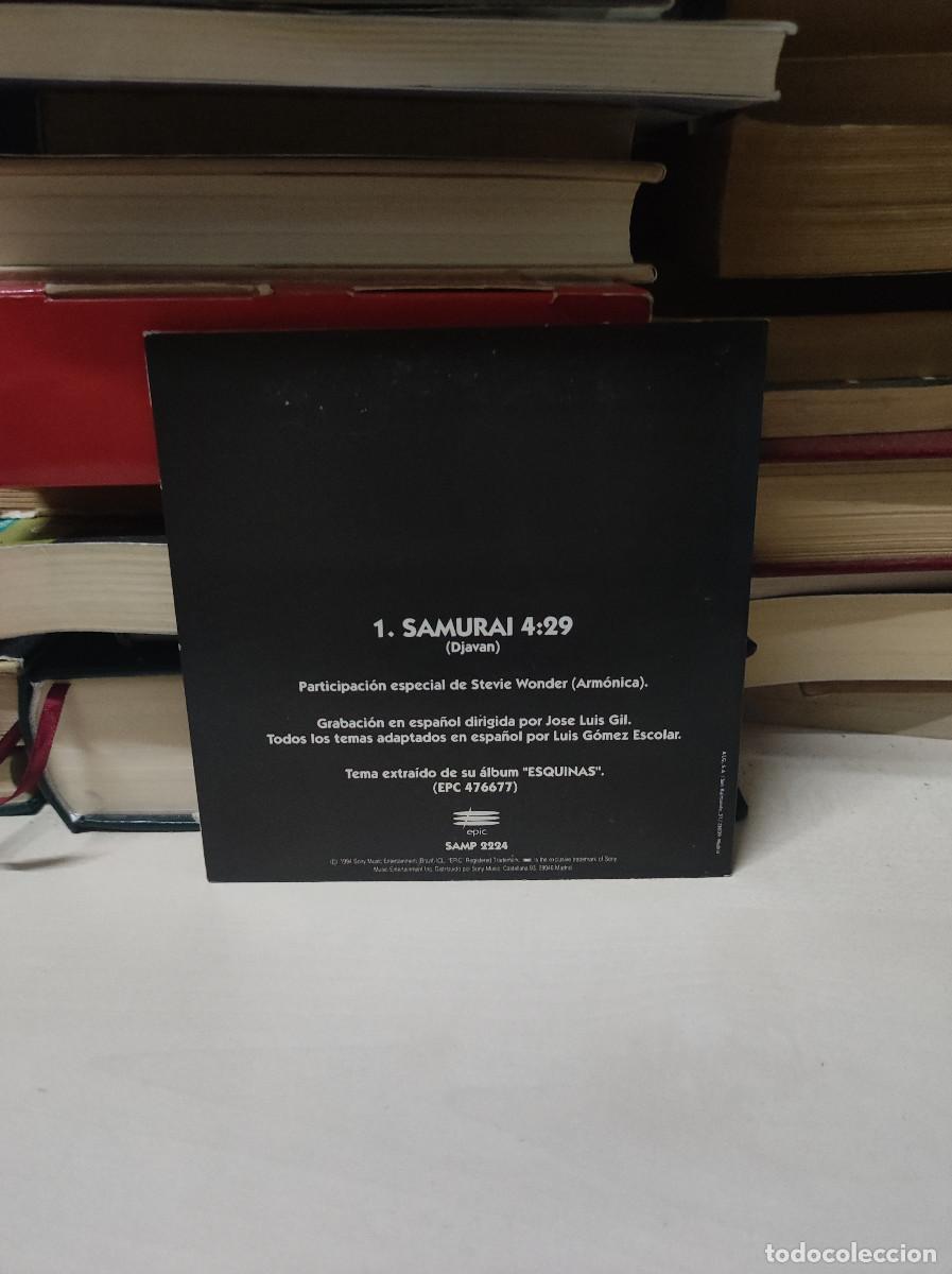 CDs de m&uacute;sica: Djavan &ndash; Samurai - Foto 2