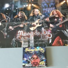 CDs de Música: MÄGO DE OZ ”MADRID LAS VENTAS” 2 CD+DVD+SUPER POSTER LOCOMOTIVE RECORDS LM220 ESPAÑA 2005 CD DIGIPAK