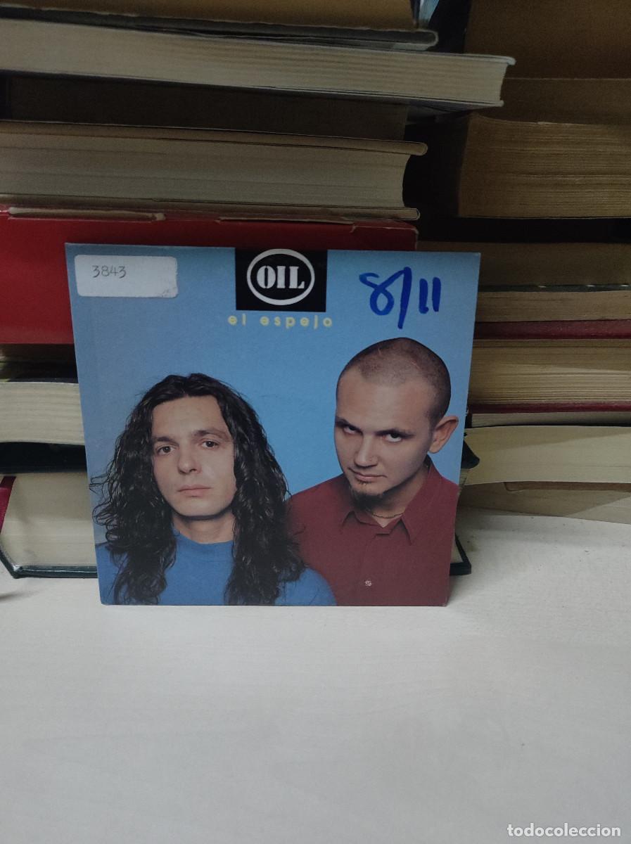 CDs de m&uacute;sica: Oil &ndash; El Espejo - Foto 1
