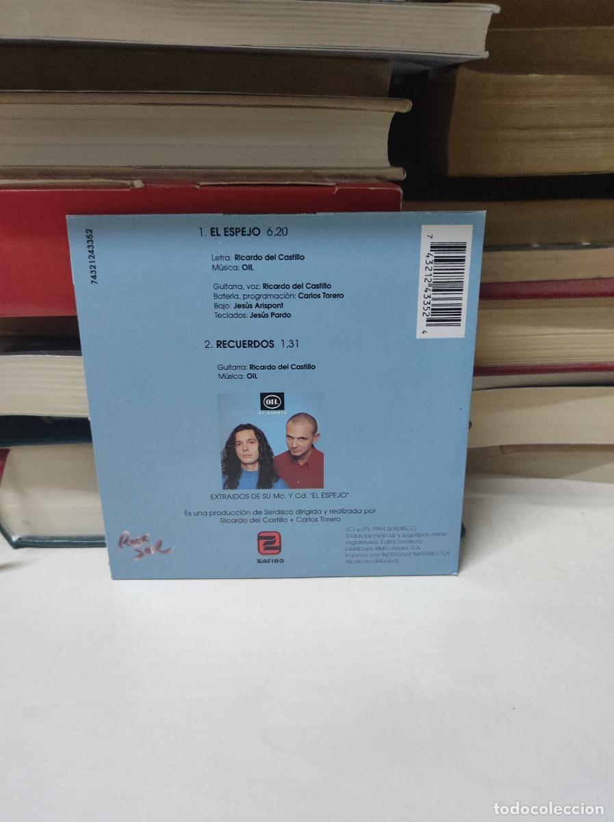 CDs de m&uacute;sica: Oil &ndash; El Espejo - Foto 2