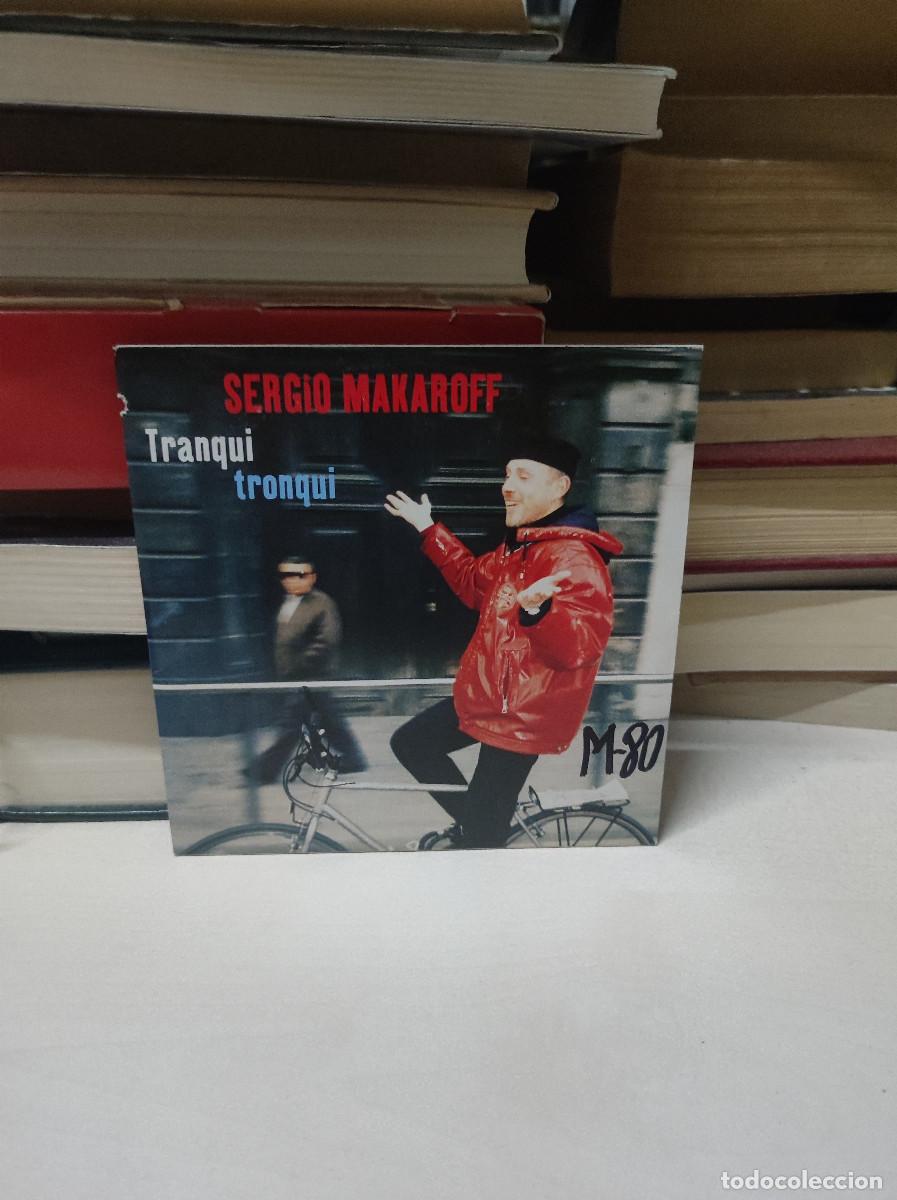 CDs de m&uacute;sica: Sergio Makaroff &ndash; Tranqui Tronqui - Foto 1