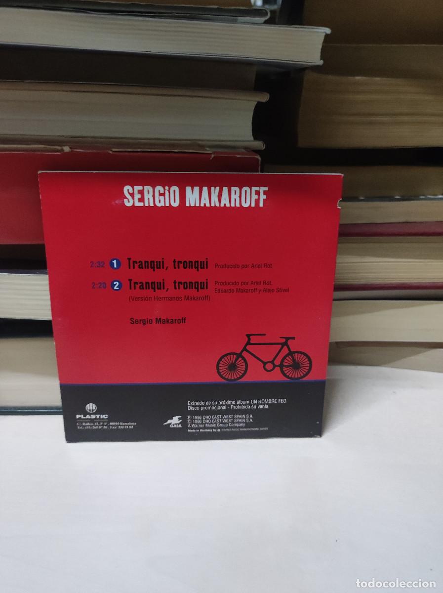 CDs de m&uacute;sica: Sergio Makaroff &ndash; Tranqui Tronqui - Foto 2