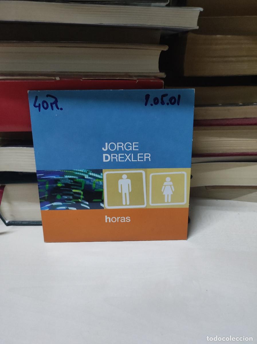 CDs de m&uacute;sica: Jorge Drexler &ndash; Horas - Foto 1