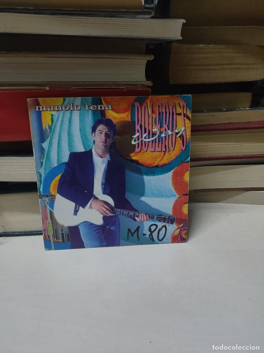 CDs de m&uacute;sica: Manolo Tena &ndash; Bolero&acute;s Way - Foto 1