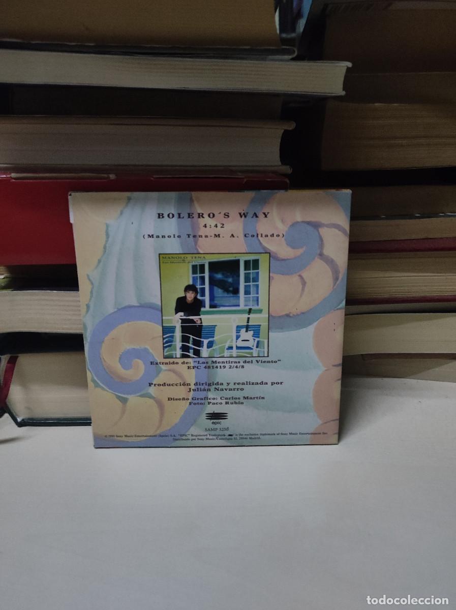 CDs de m&uacute;sica: Manolo Tena &ndash; Bolero&acute;s Way - Foto 2