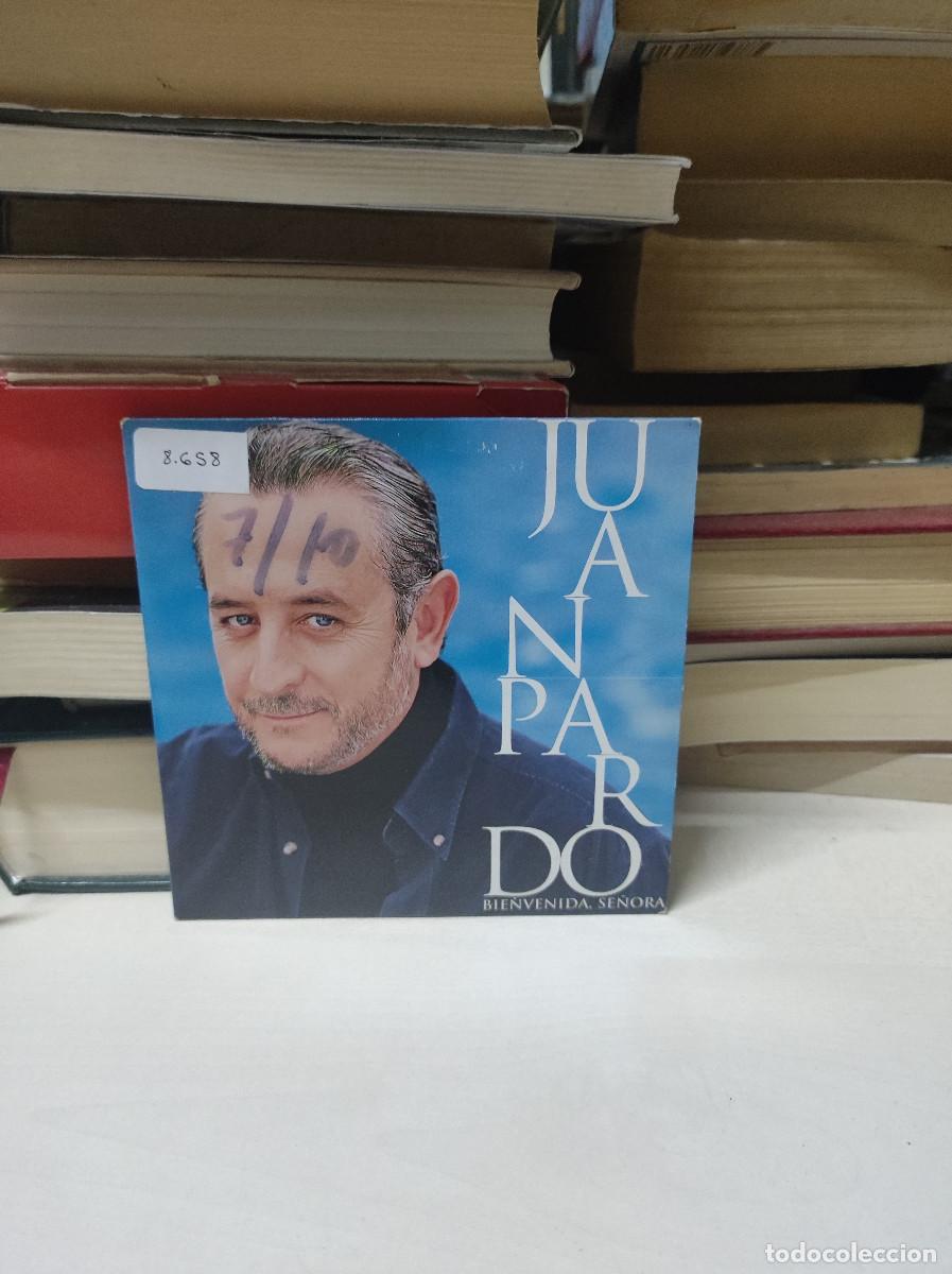CDs de m&uacute;sica: Juan Pardo &ndash; Bienvenida, Se&ntilde;ora - Foto 1