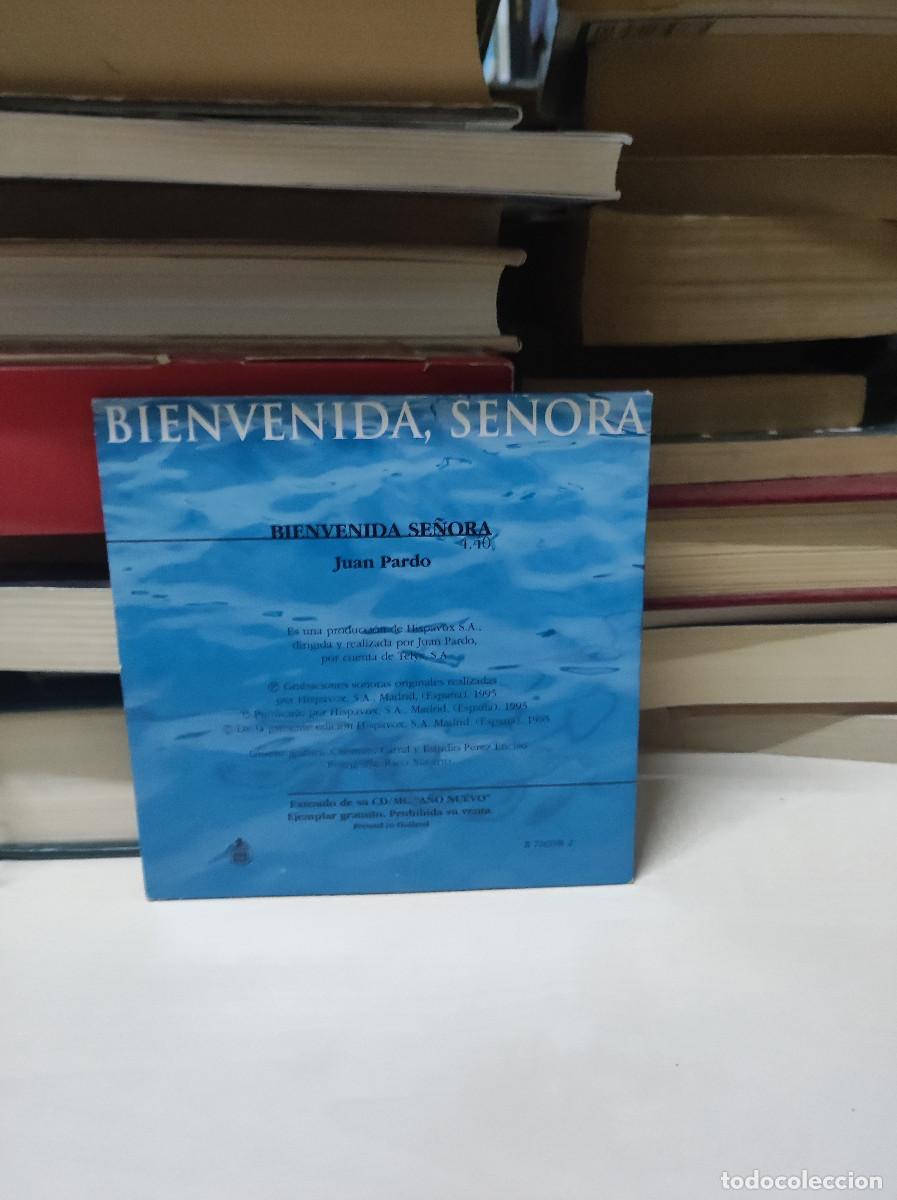 CDs de m&uacute;sica: Juan Pardo &ndash; Bienvenida, Se&ntilde;ora - Foto 2