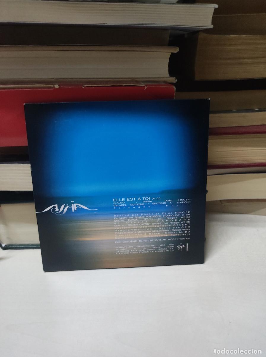 CDs de m&uacute;sica: Assia &ndash; Elle Est A Toi - Foto 2