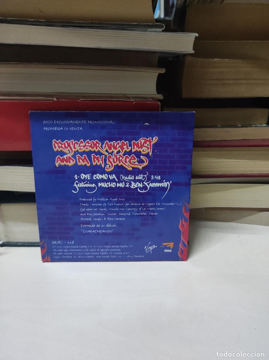 CDs de m&uacute;sica: Professor Angel Dust & Da PH Force &ndash; Oye Como Va - Foto 2