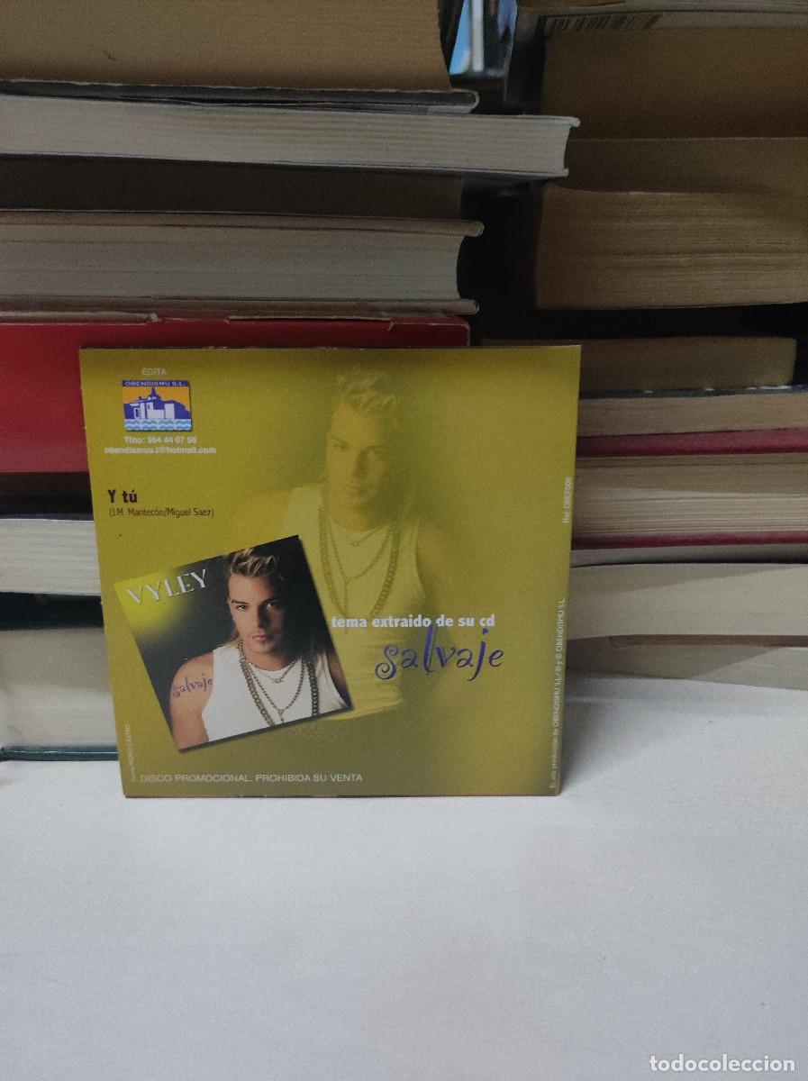 CDs de m&uacute;sica: Vyley &ndash; Y T&uacute; - Foto 2