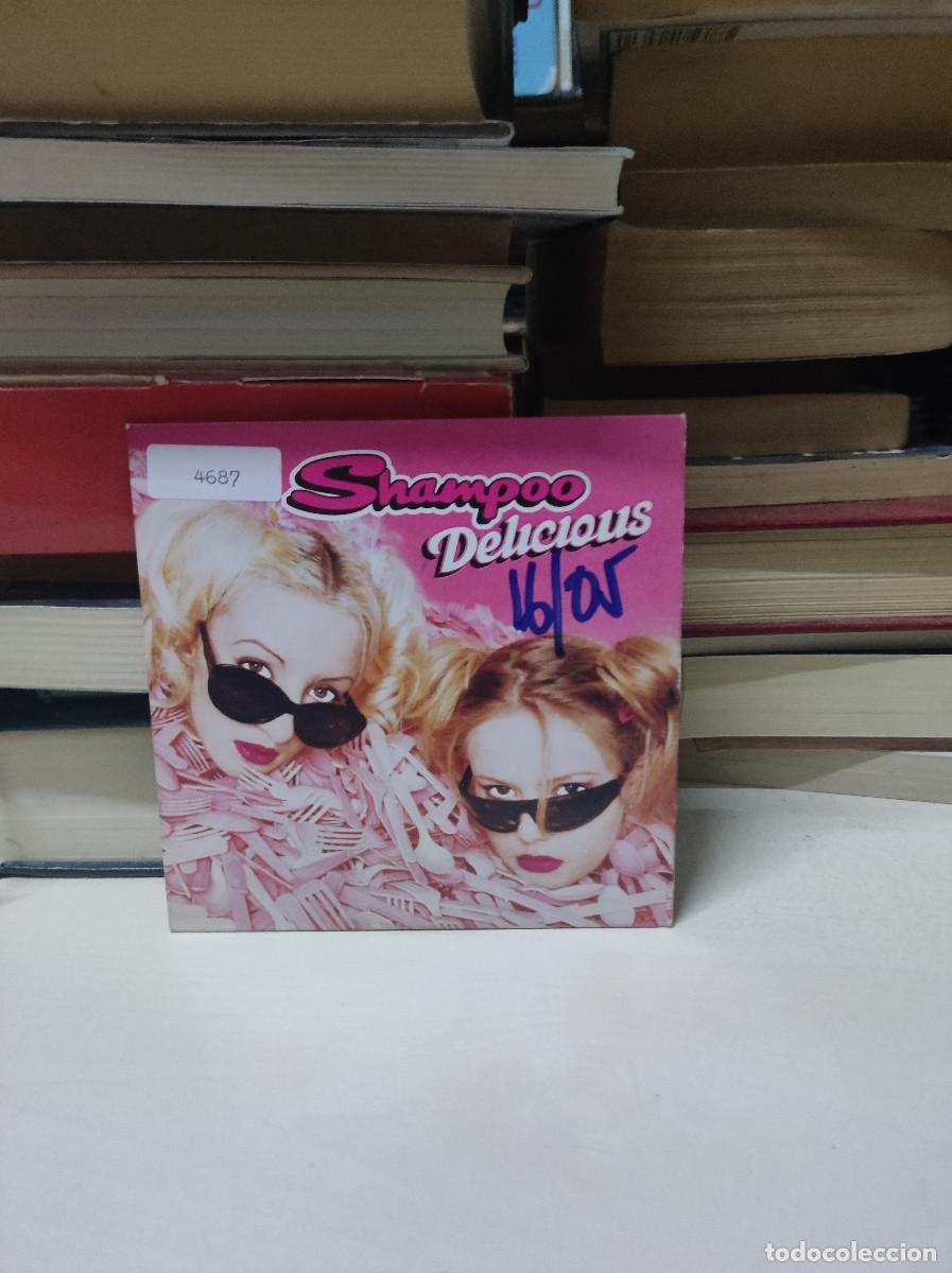CDs de m&uacute;sica: Shampoo &ndash; Delicious - Foto 1