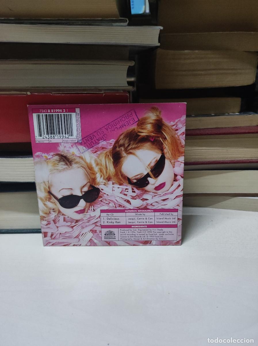 CDs de m&uacute;sica: Shampoo &ndash; Delicious - Foto 2