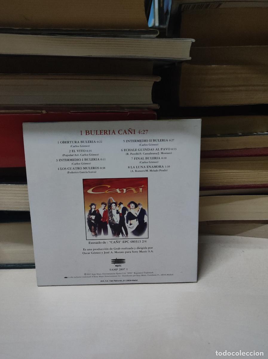 CDs de m&uacute;sica: Ca&ntilde;i &ndash; Buleria Ca&ntilde;i - Foto 2