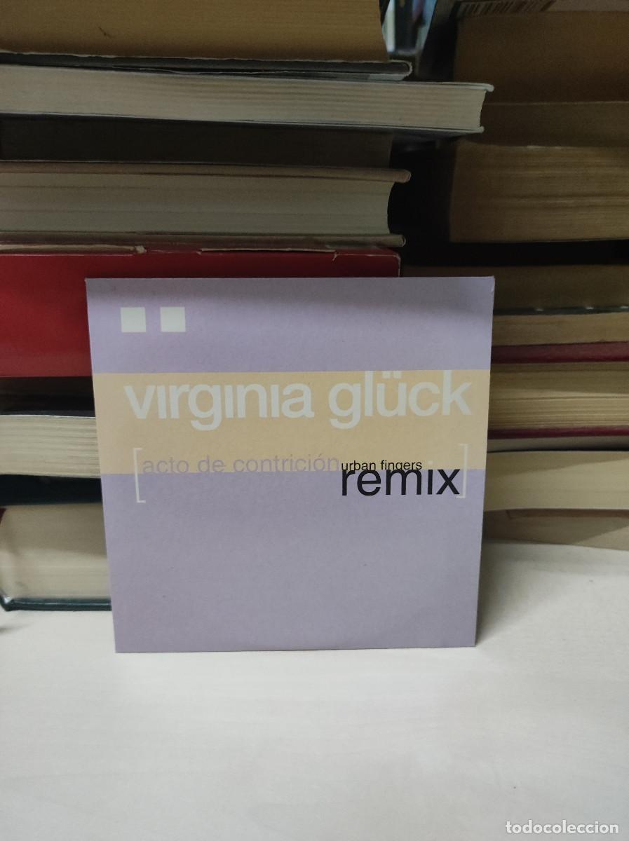 CDs de m&uacute;sica: VIRGINIA GLUCK ACTO DE CONTRICION - Foto 1