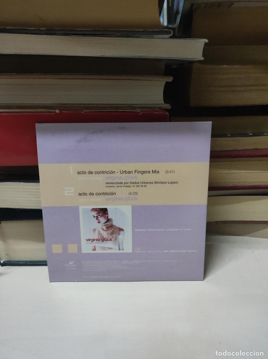 CDs de m&uacute;sica: VIRGINIA GLUCK ACTO DE CONTRICION - Foto 2