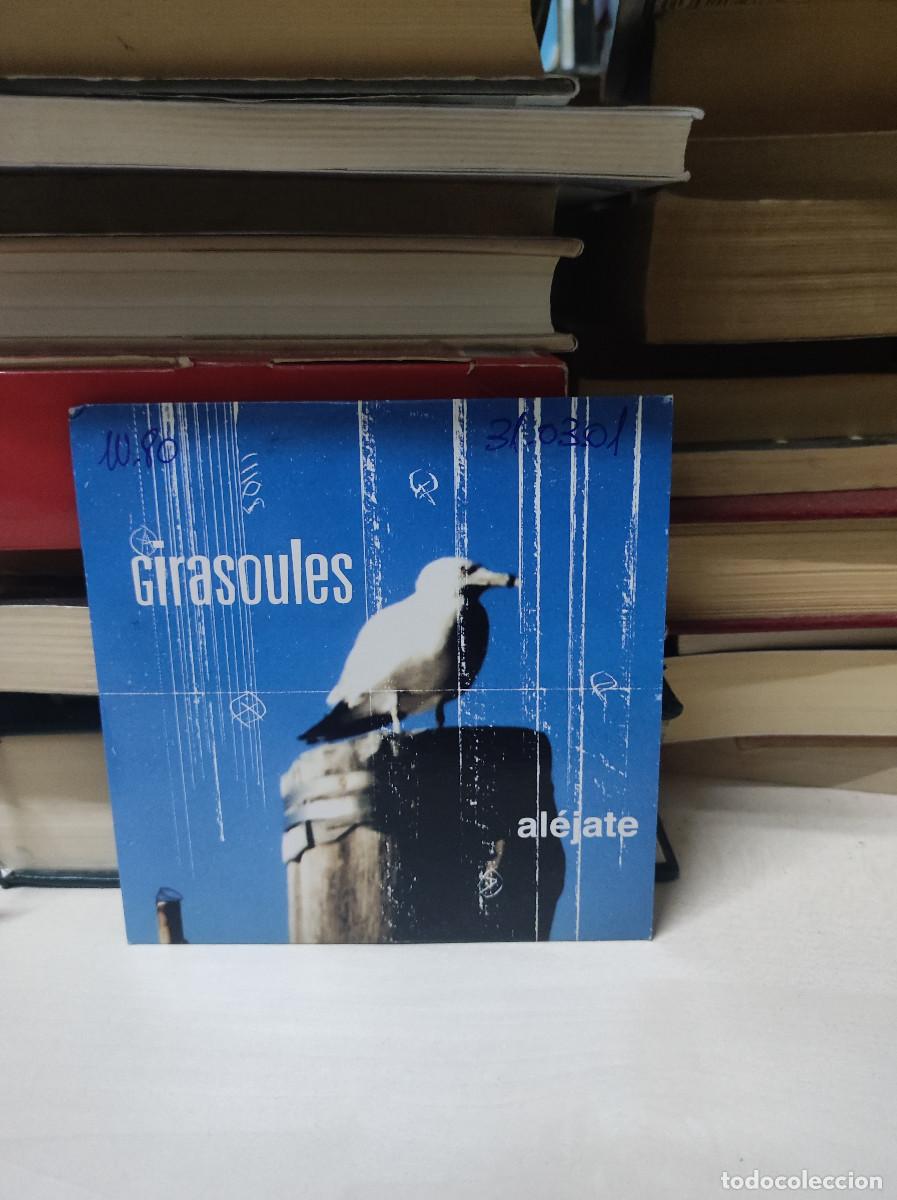 CDs de m&uacute;sica: Girasoules &ndash; Al&eacute;jate - Foto 1