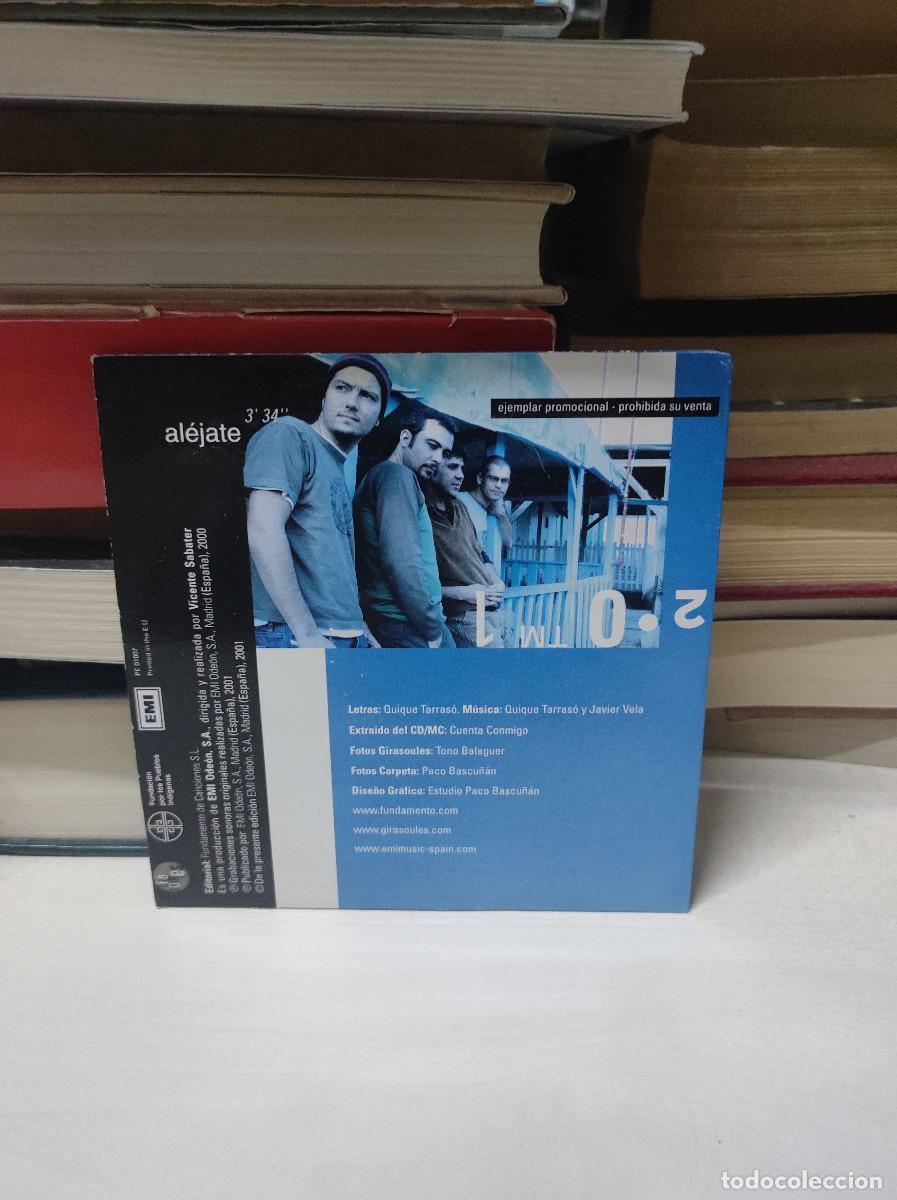 CDs de m&uacute;sica: Girasoules &ndash; Al&eacute;jate - Foto 2