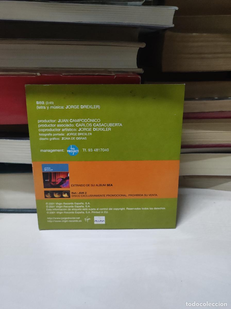CDs de m&uacute;sica: Jorge Drexler &ndash; Sea - Foto 2