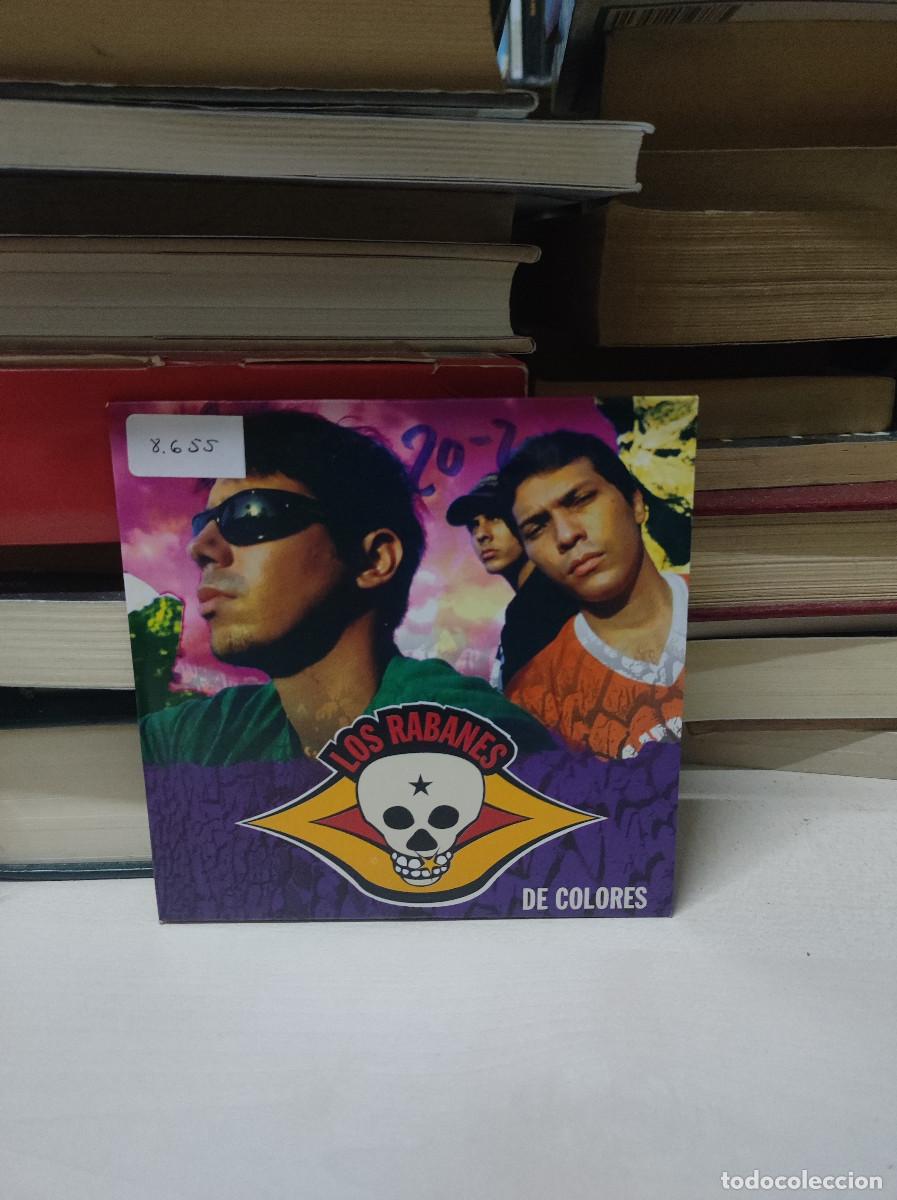 CDs de m&uacute;sica: Los Rabanes &ndash; De Colores - Foto 1