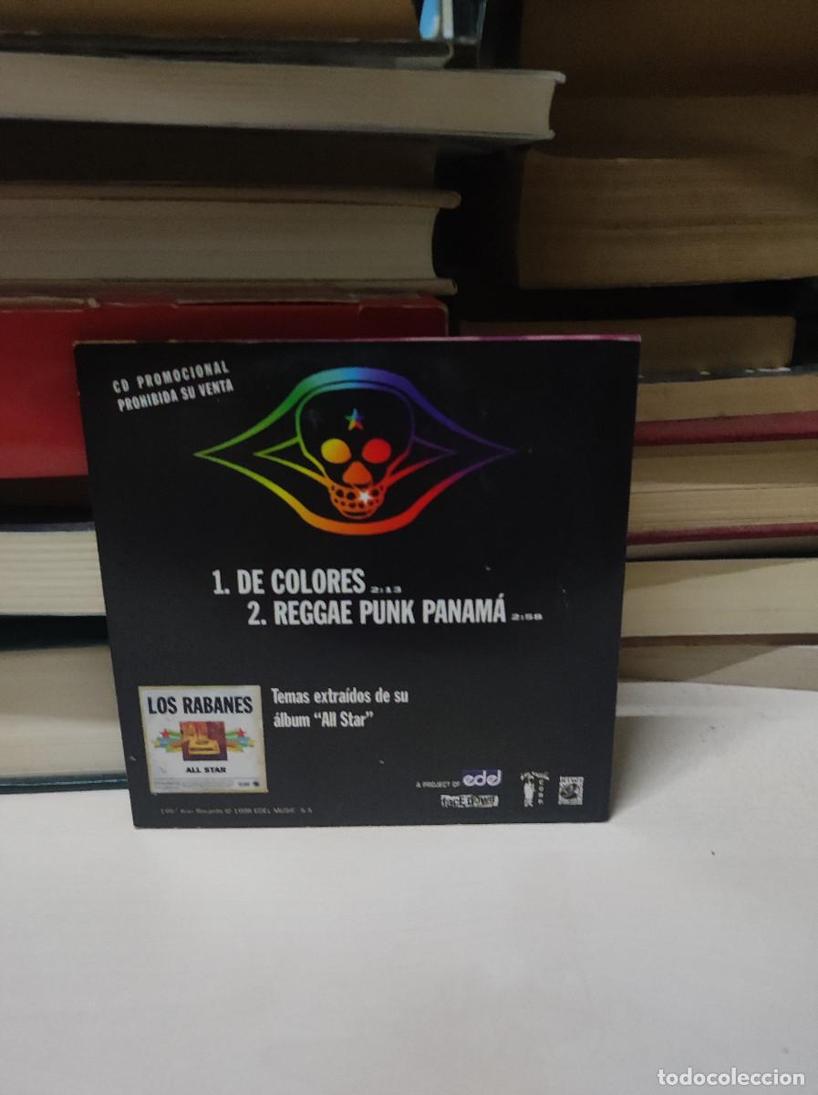 CDs de m&uacute;sica: Los Rabanes &ndash; De Colores - Foto 2