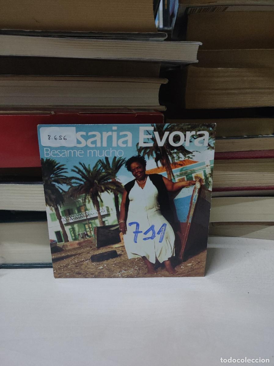 CDs de m&uacute;sica: CESARIA EVORA BESAME MUCHO - Foto 1