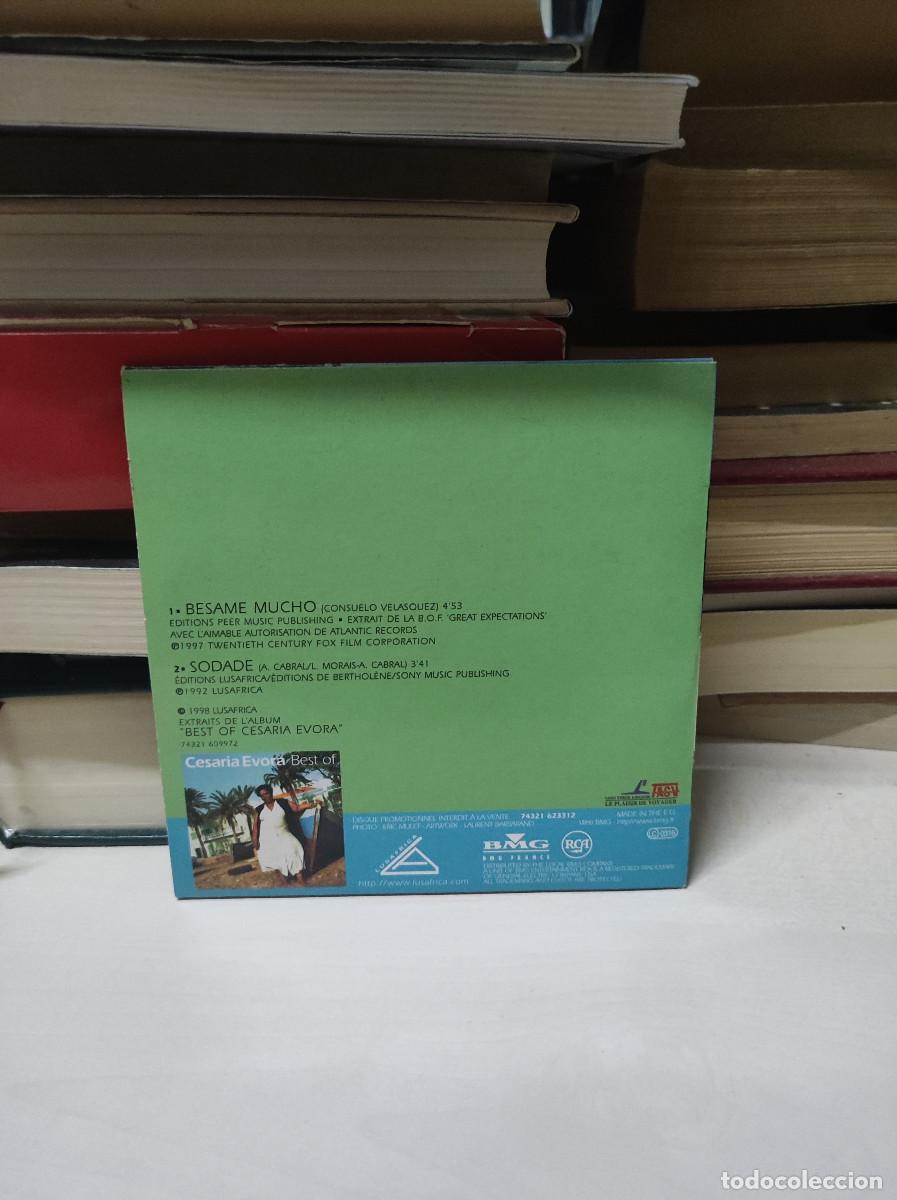 CDs de m&uacute;sica: CESARIA EVORA BESAME MUCHO - Foto 2
