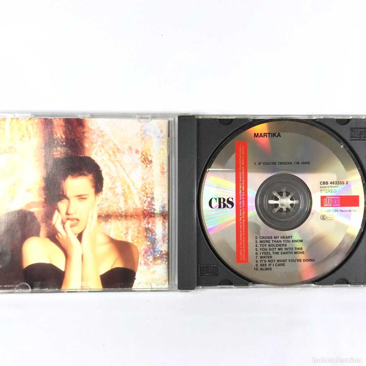 CDs de m&uacute;sica: Martika ● Martika ● CD, Album - Foto 2