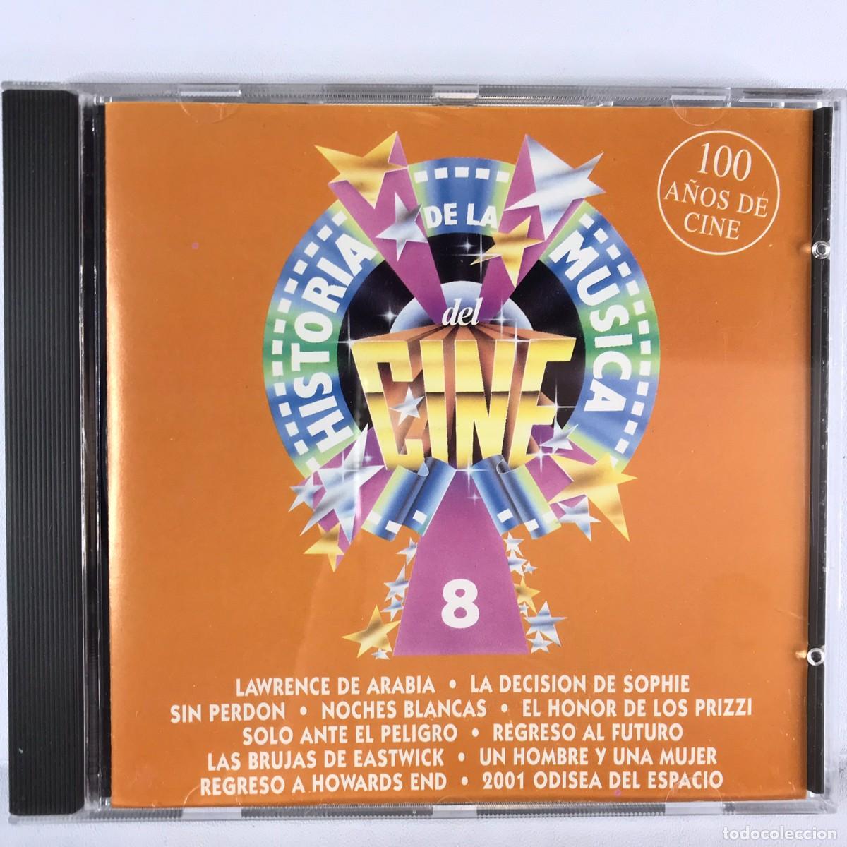 CDs de m&uacute;sica: Various ● Historia De La M&uacute;sica Del Cine 8 ● CD, Compilation - Foto 1