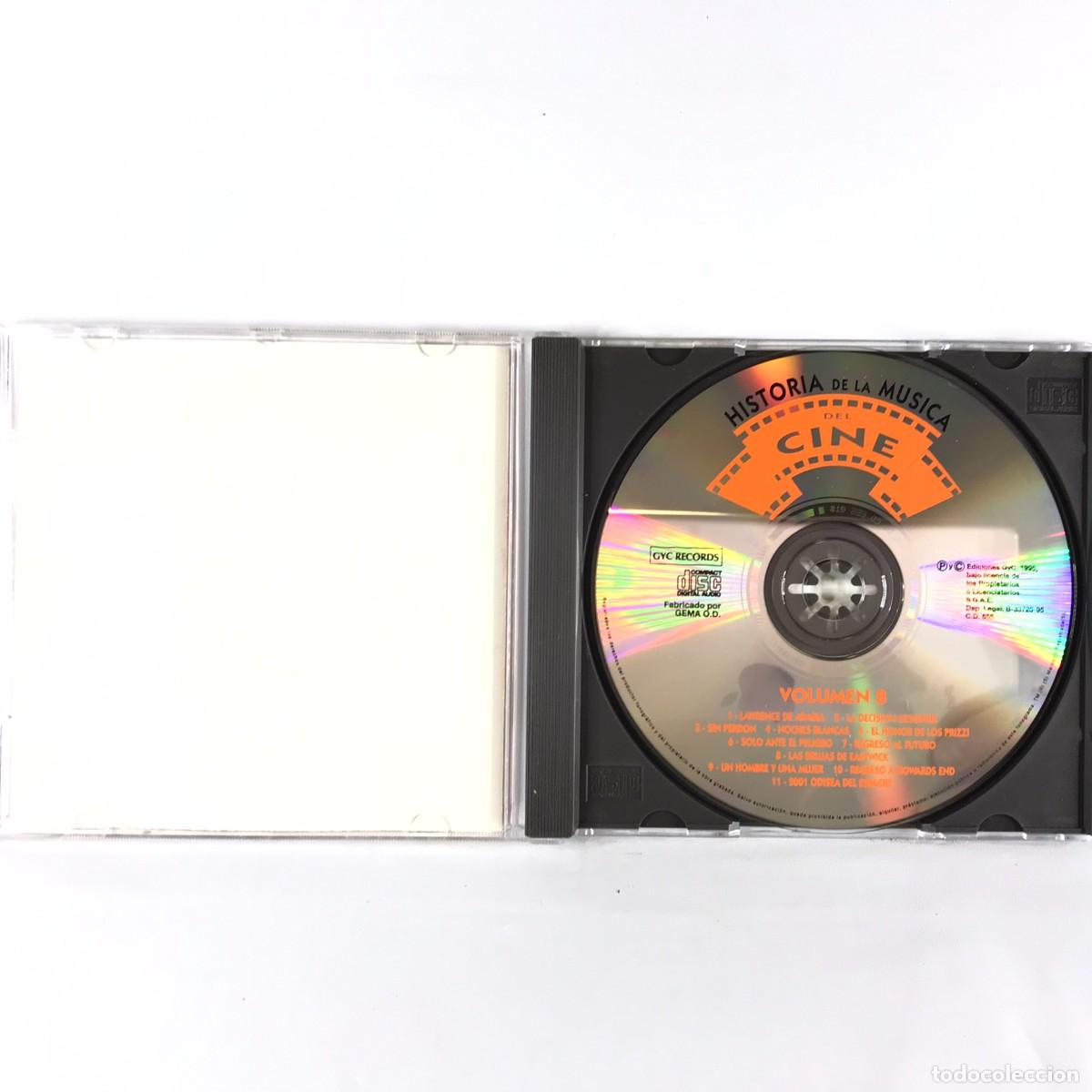 CDs de m&uacute;sica: Various ● Historia De La M&uacute;sica Del Cine 8 ● CD, Compilation - Foto 2