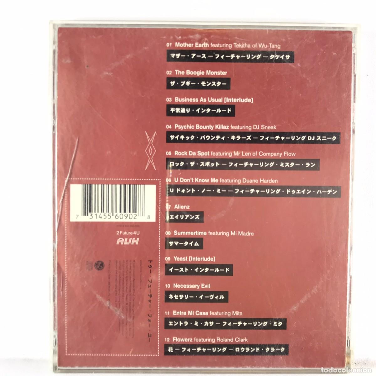 CDs de m&uacute;sica: Armand Van Helden ● 2Future4U ● CD, Album - Foto 3