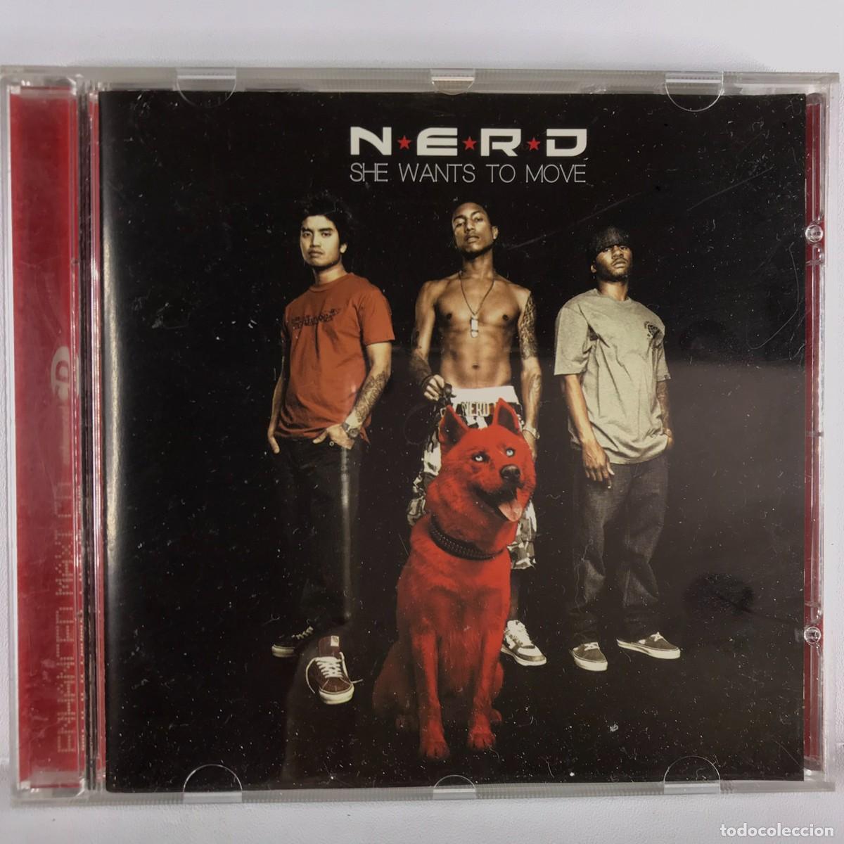 CDs de m&uacute;sica: N*E*R*D ● She Wants To Move ● CD, Maxi-Single, Enhanced - Foto 1