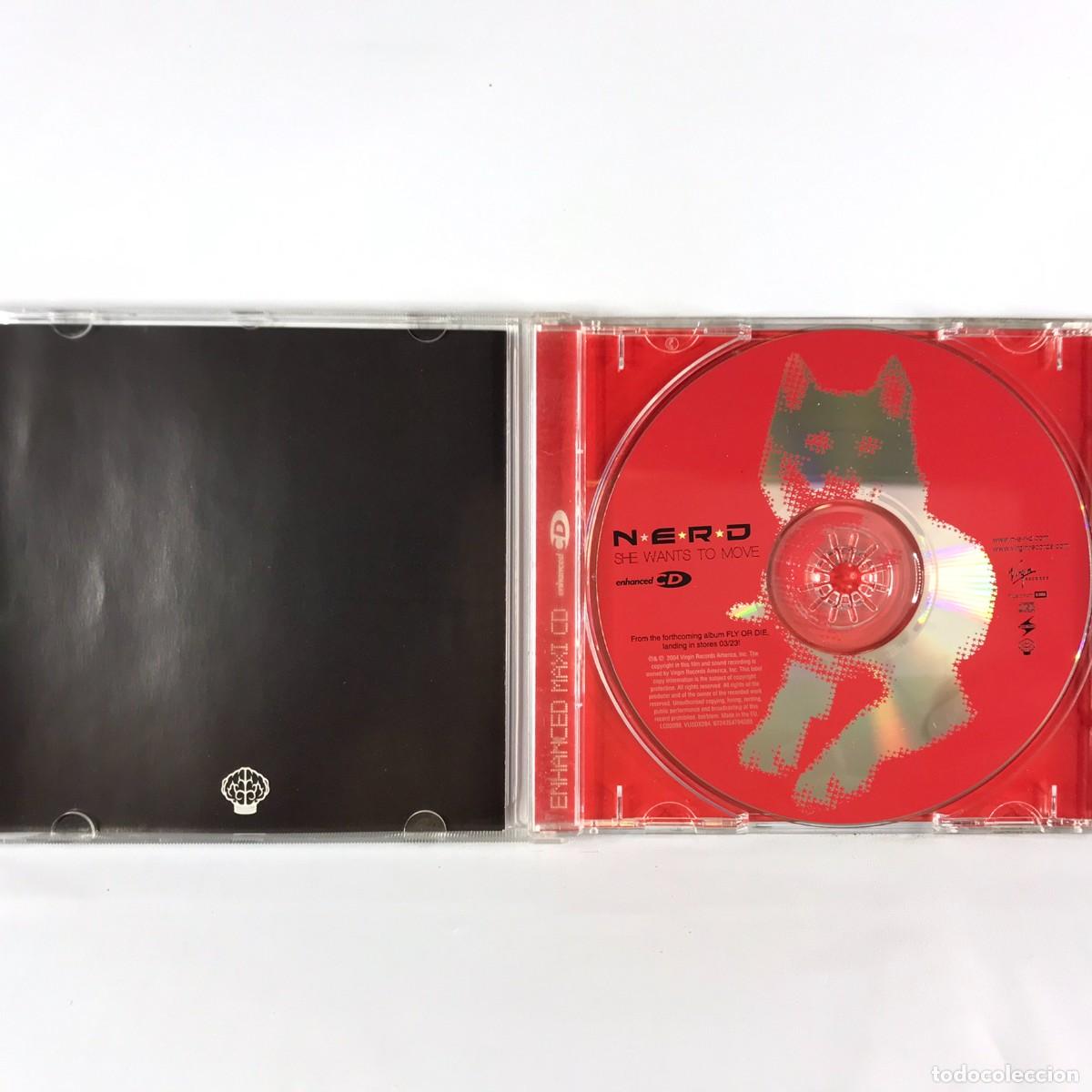 CDs de m&uacute;sica: N*E*R*D ● She Wants To Move ● CD, Maxi-Single, Enhanced - Foto 2