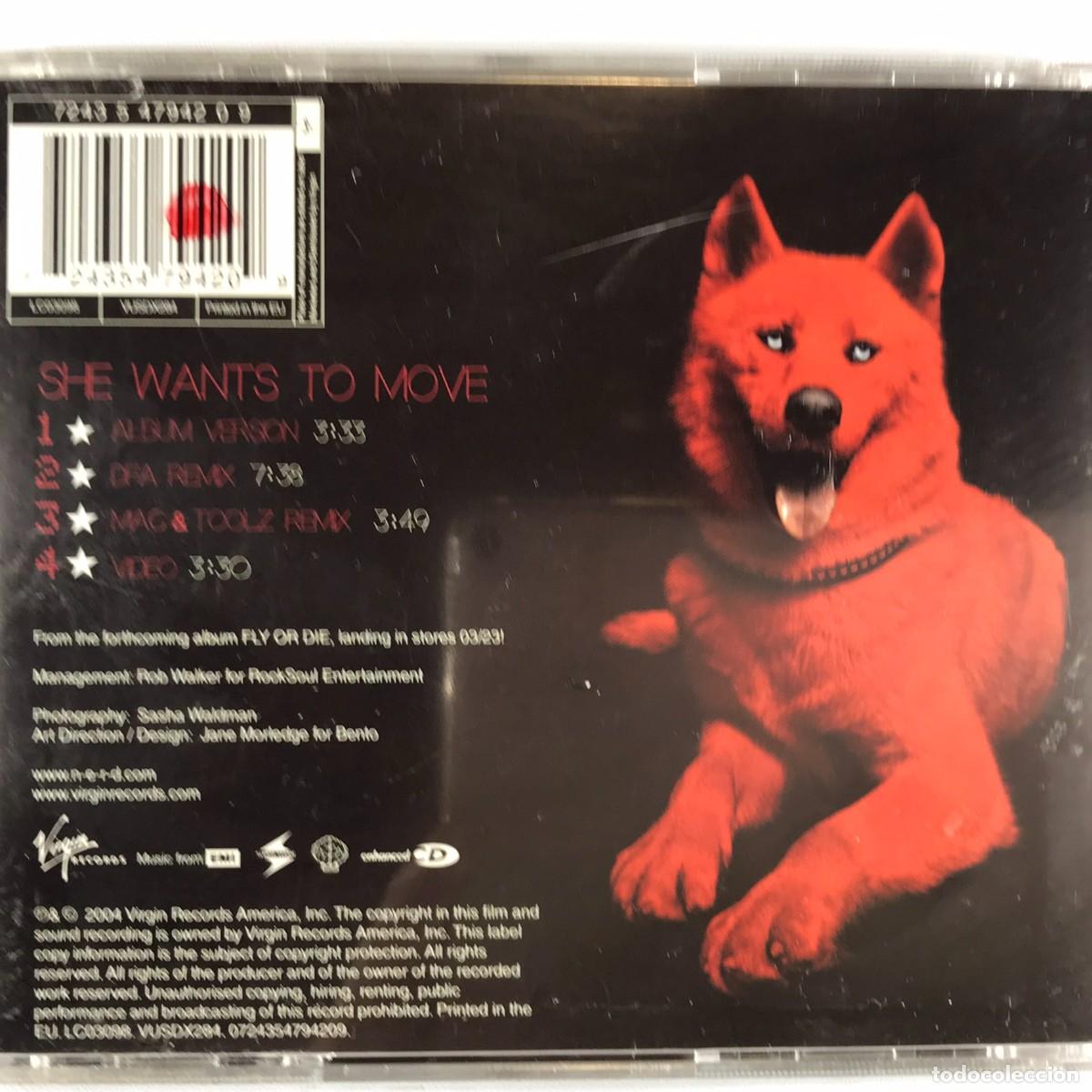 CDs de m&uacute;sica: N*E*R*D ● She Wants To Move ● CD, Maxi-Single, Enhanced - Foto 3
