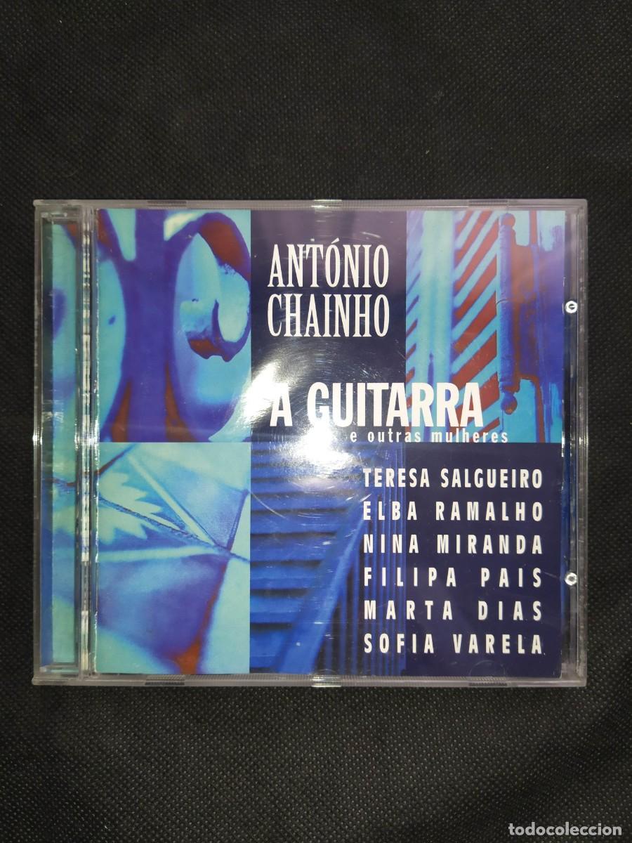 CD de M&uacute;sica: Ant&oacute;nio Chainho &lrm;&ndash; A Guitarra E Outras Mulheres CD PORTUGAL FADO
