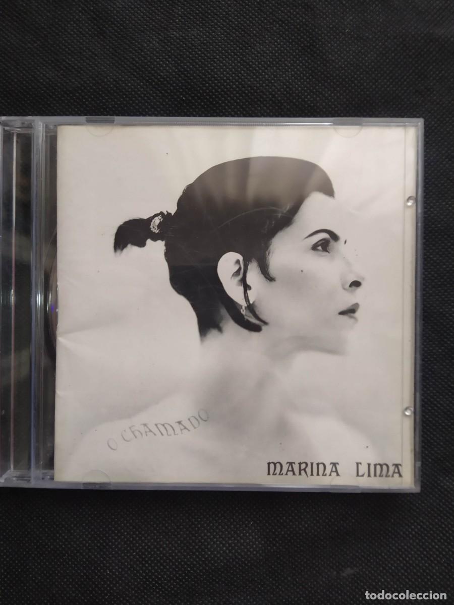CDs de m&uacute;sica: Marina Lima &ndash; O Chamado CD POP MPB - Foto 1