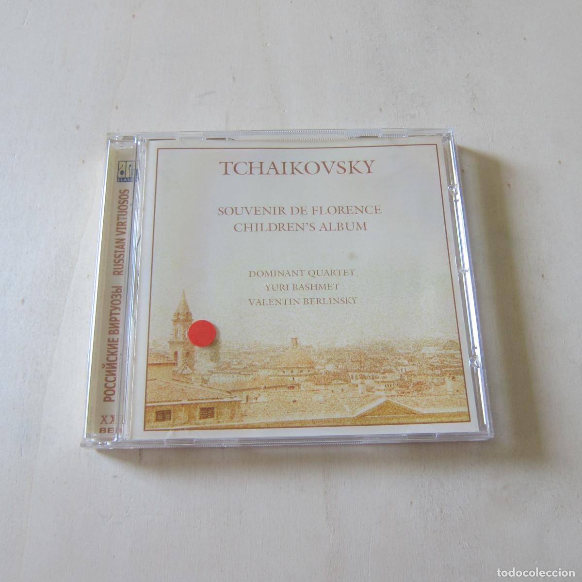 CDs de m&uacute;sica: SOUVENIR DE FLORENCE. TCHAIKOVSKY - BASHMET. BERLINSKY (ART CLASSICS) CD - Foto 1