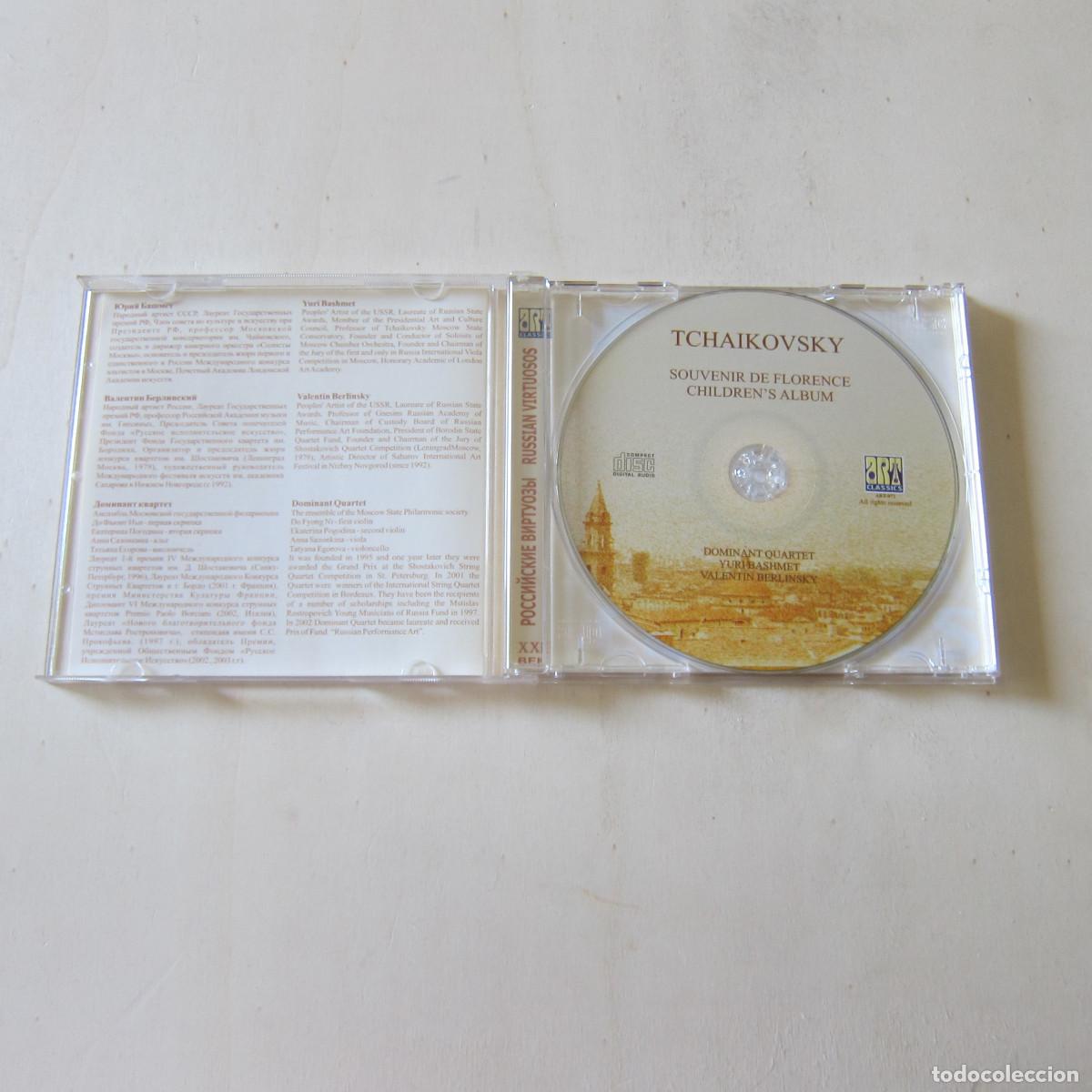 CDs de m&uacute;sica: SOUVENIR DE FLORENCE. TCHAIKOVSKY - BASHMET. BERLINSKY (ART CLASSICS) CD - Foto 3