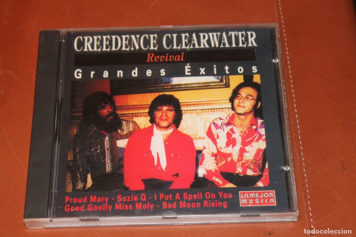 CDs de m&uacute;sica: CREEDENCE CLEARWATER REVIVAL GRANDES EXITOS - Foto 1