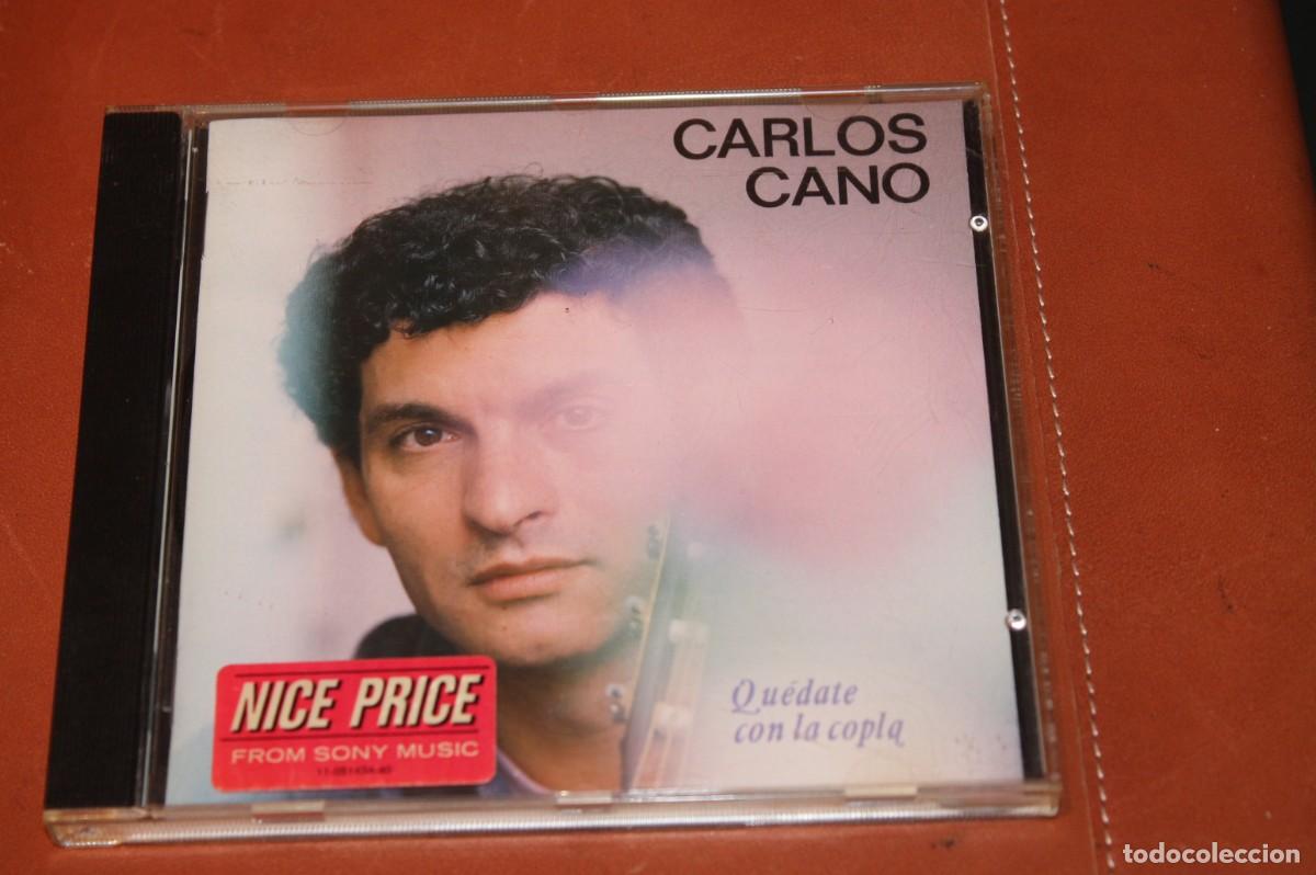CDs de m&uacute;sica: CARLOS CANO - QUEDATE CON LA COPLA - Foto 1